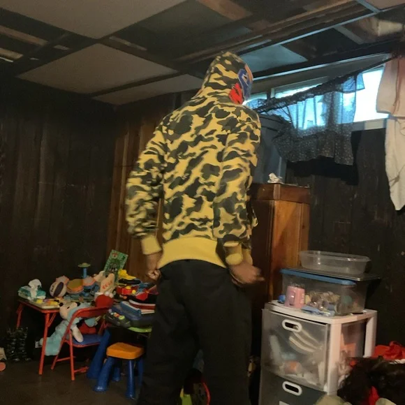 Bape hoodie